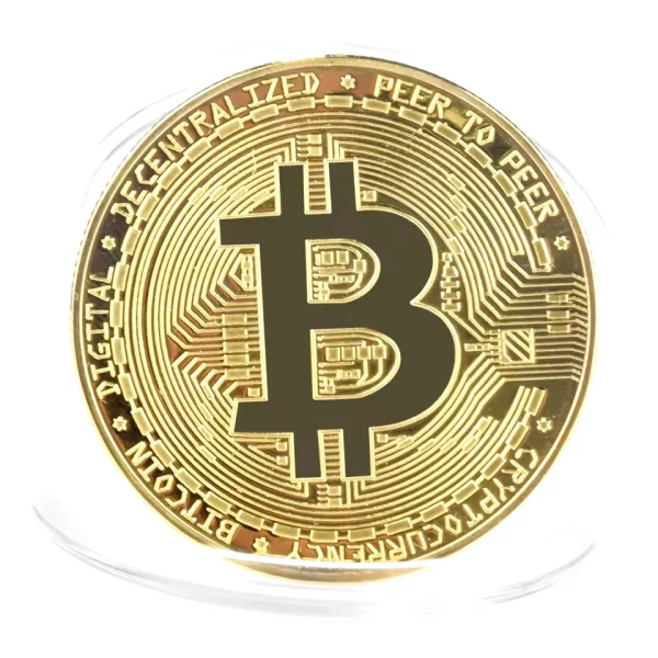 Bitcoin Münze – Bild 6