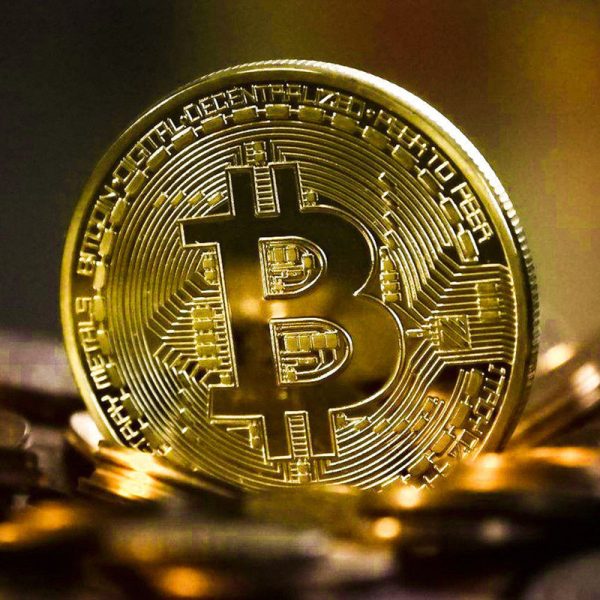 Bitcoin Münze