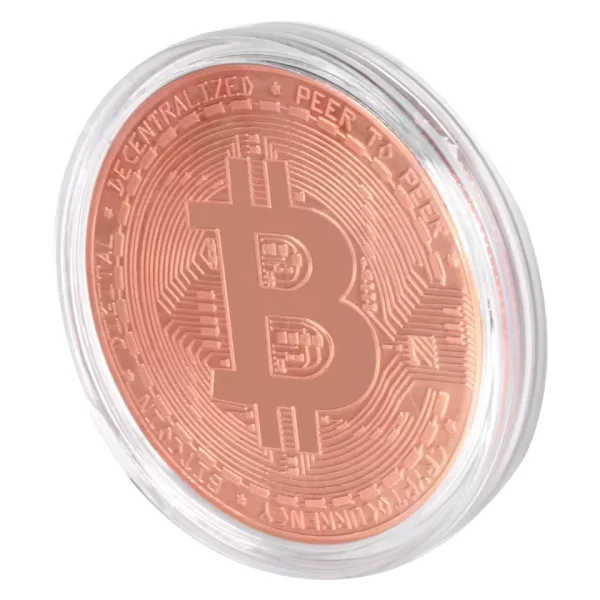 Bitcoin Münze – Bild 4