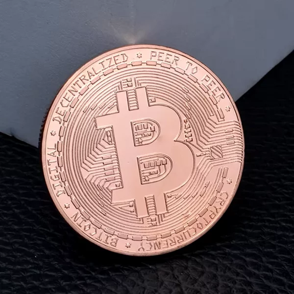 Bitcoin Münze – Bild 5